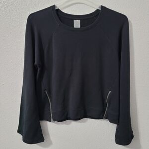 CALIA By Carrie Underwood Black Sweater  In Medium